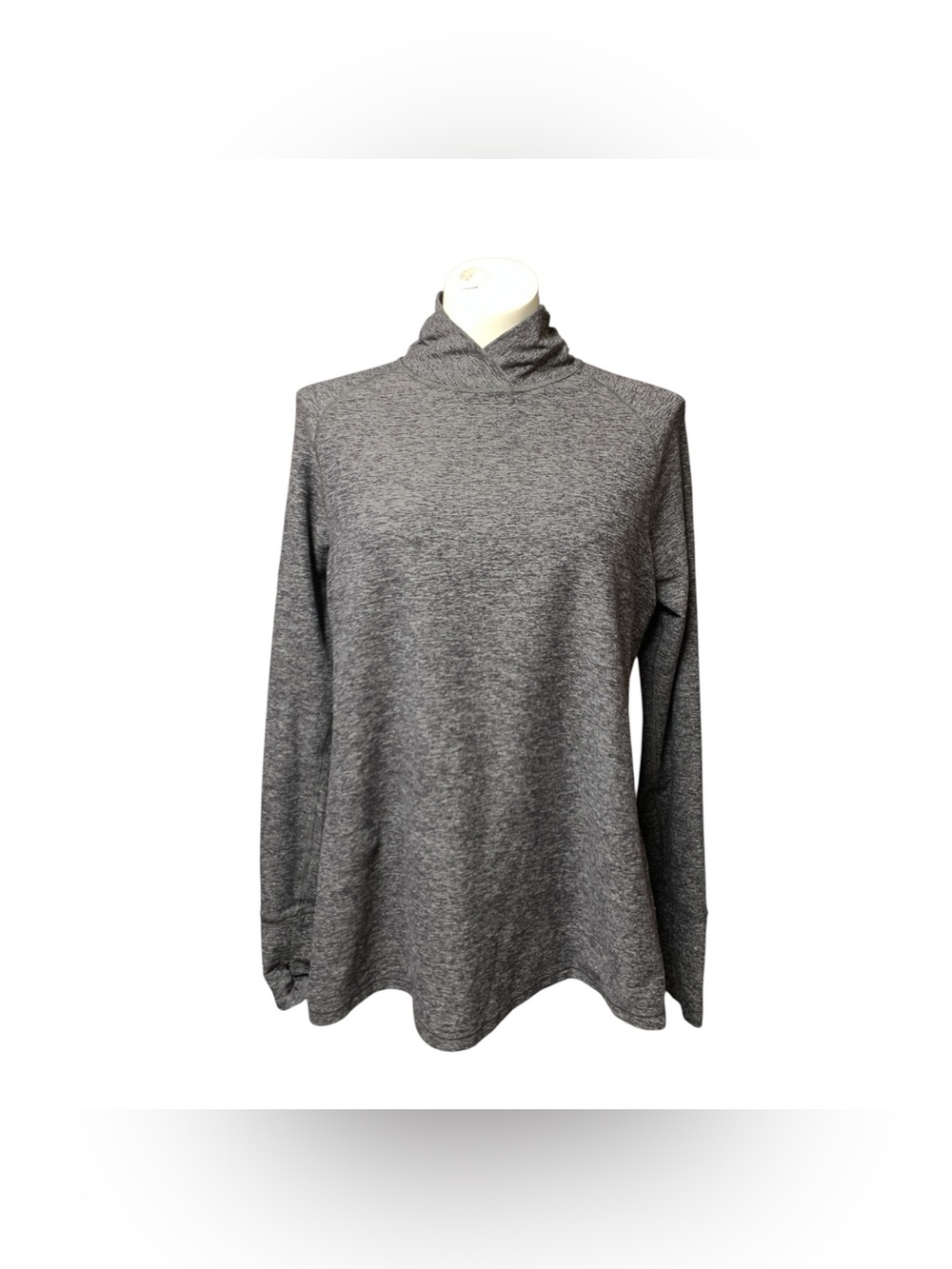 Lululemon Gray Lightweight Hooded Pullover Sweater Size L